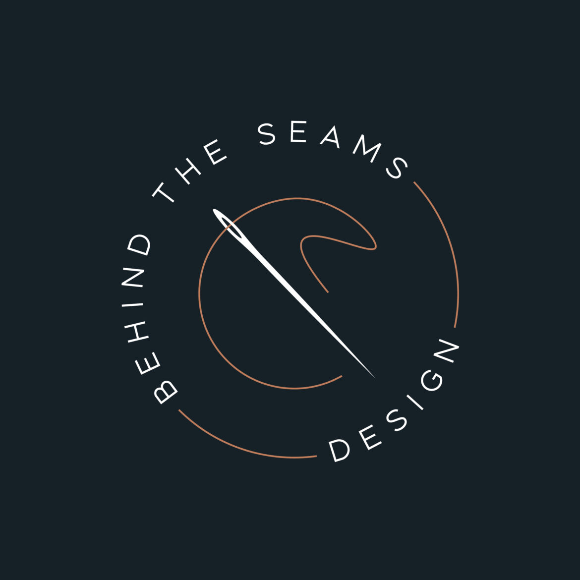 Behind the Seams Design logo